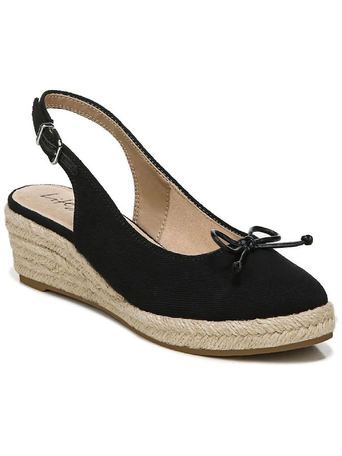 Keepsake Womens Canvas Wedges Espadrille Heels