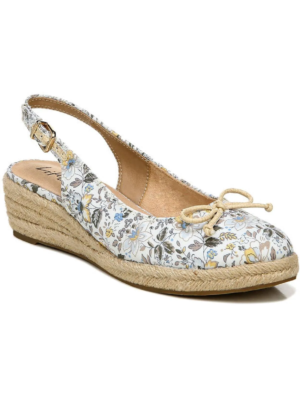 Keepsake Womens Canvas Wedges Espadrille Heels