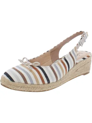 Keepsake Womens Canvas Wedges Espadrille Heels