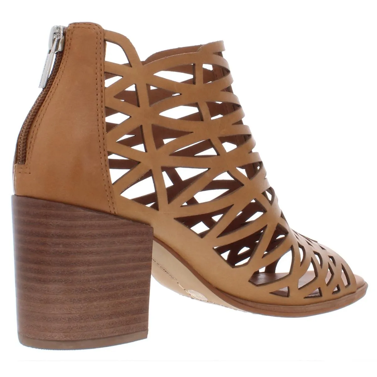 Kevston Womens Caged Heel Sandals