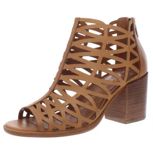 Kevston Womens Caged Heel Sandals