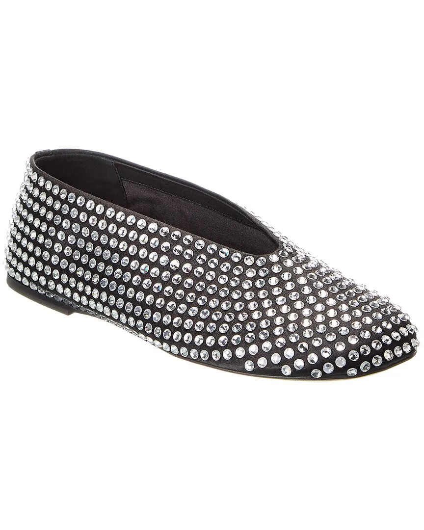 KHAITE The Marcy Silk Flat