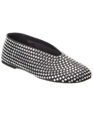 KHAITE The Marcy Silk Flat