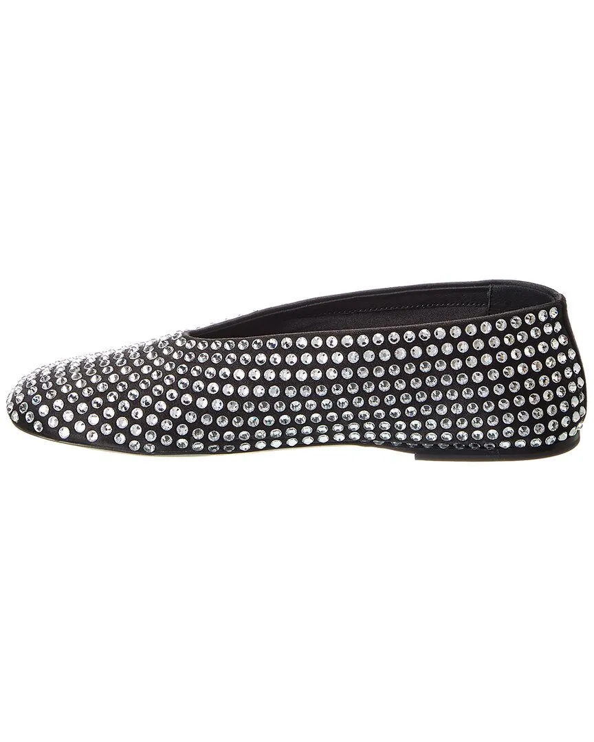 KHAITE The Marcy Silk Flat