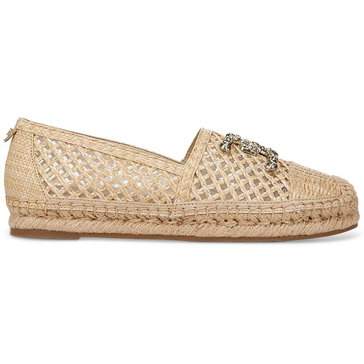 Khiara Womens Woven Flatform Espadrilles