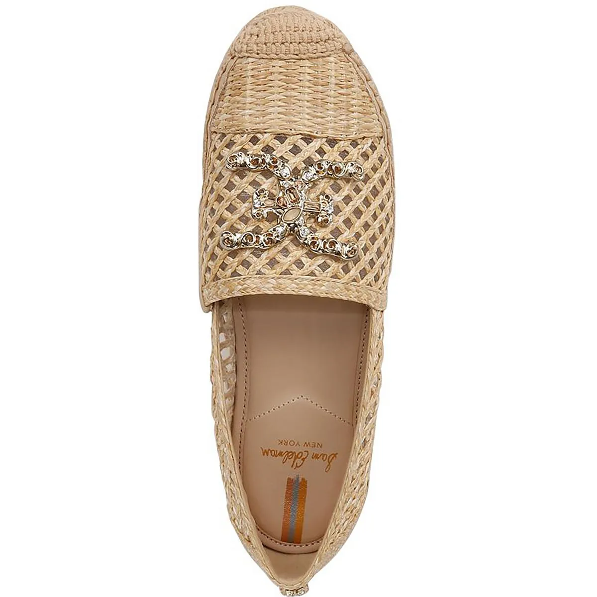 Khiara Womens Woven Flatform Espadrilles
