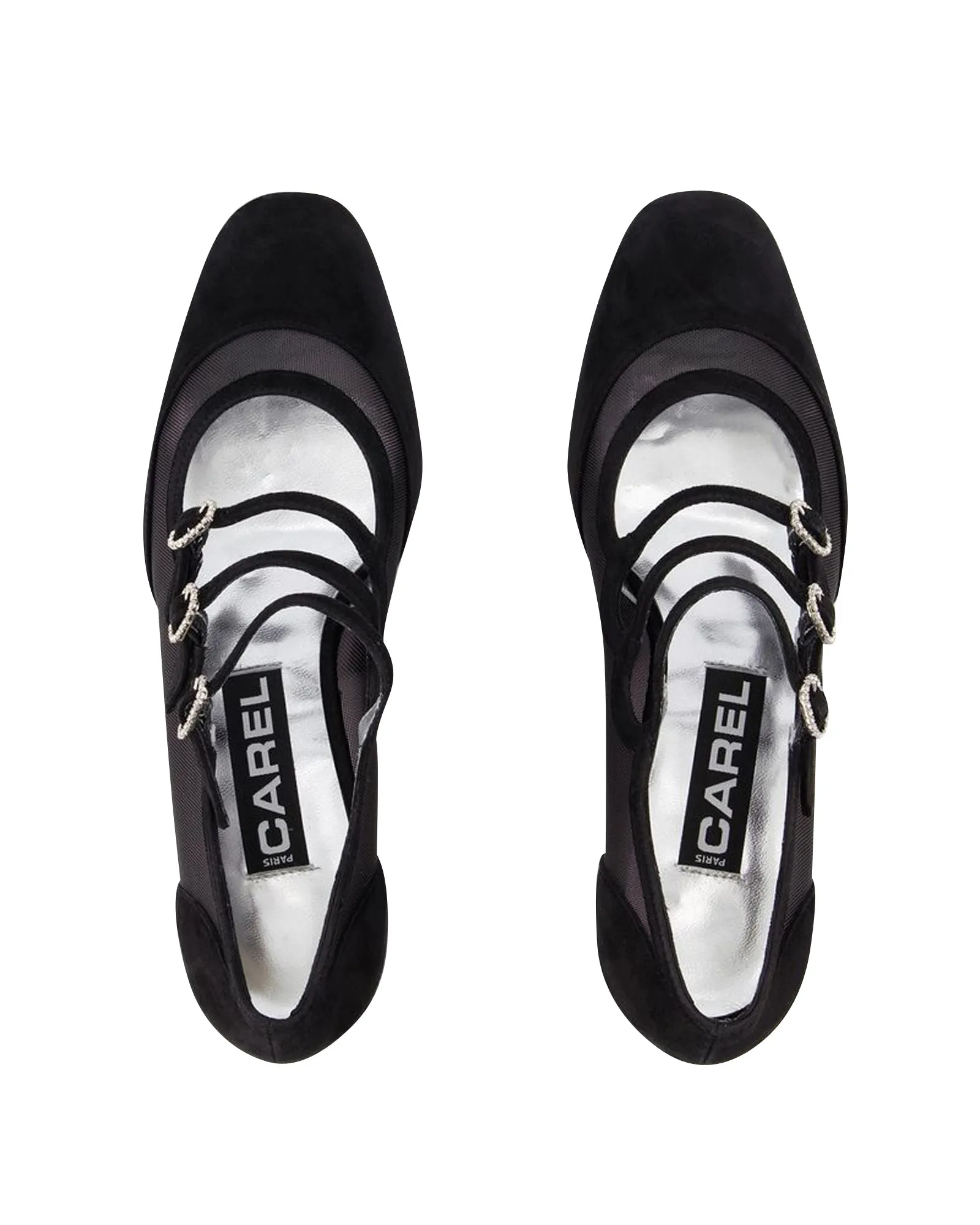 Kinight Pumps - Carel - Black - Leather