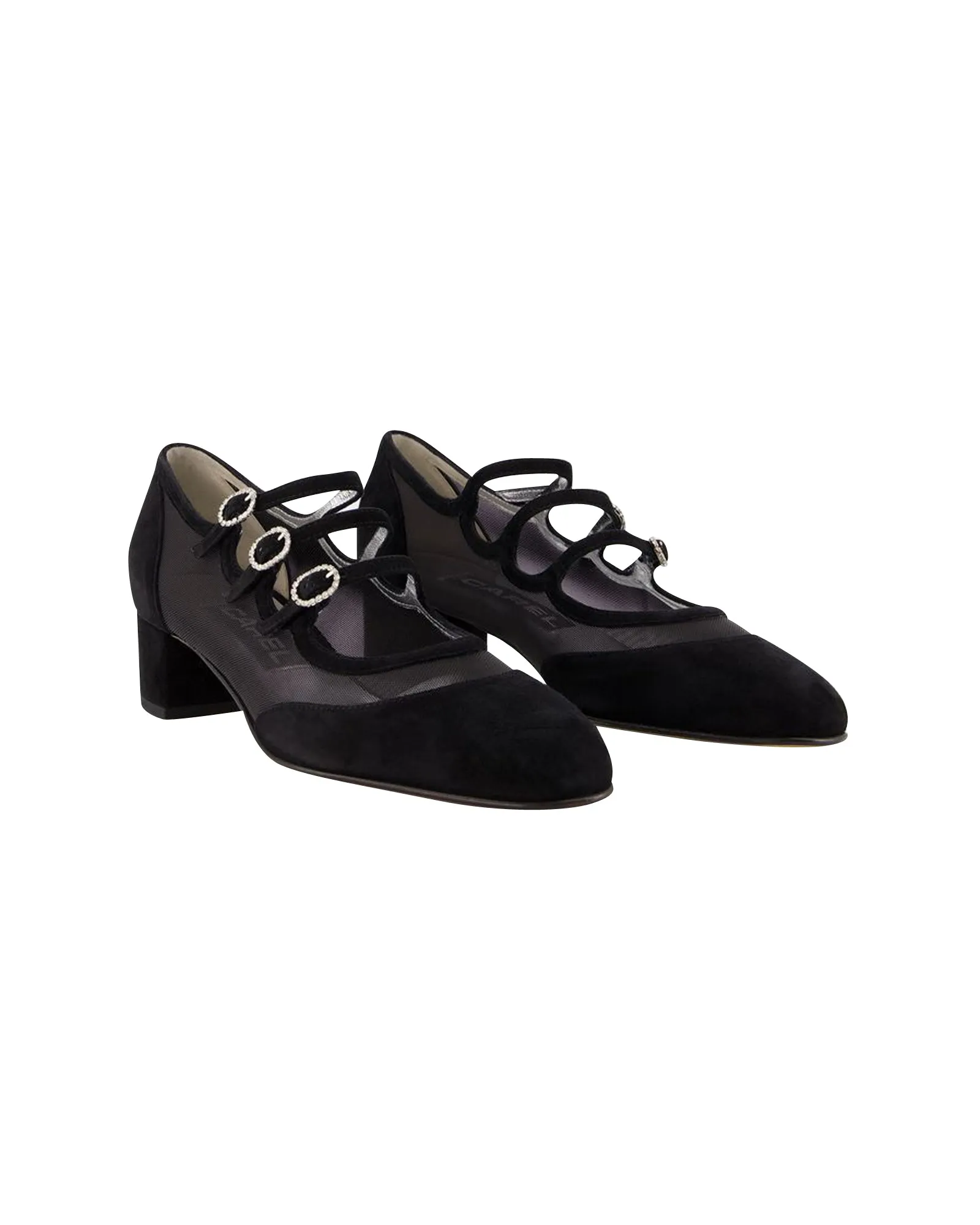 Kinight Pumps - Carel - Black - Leather
