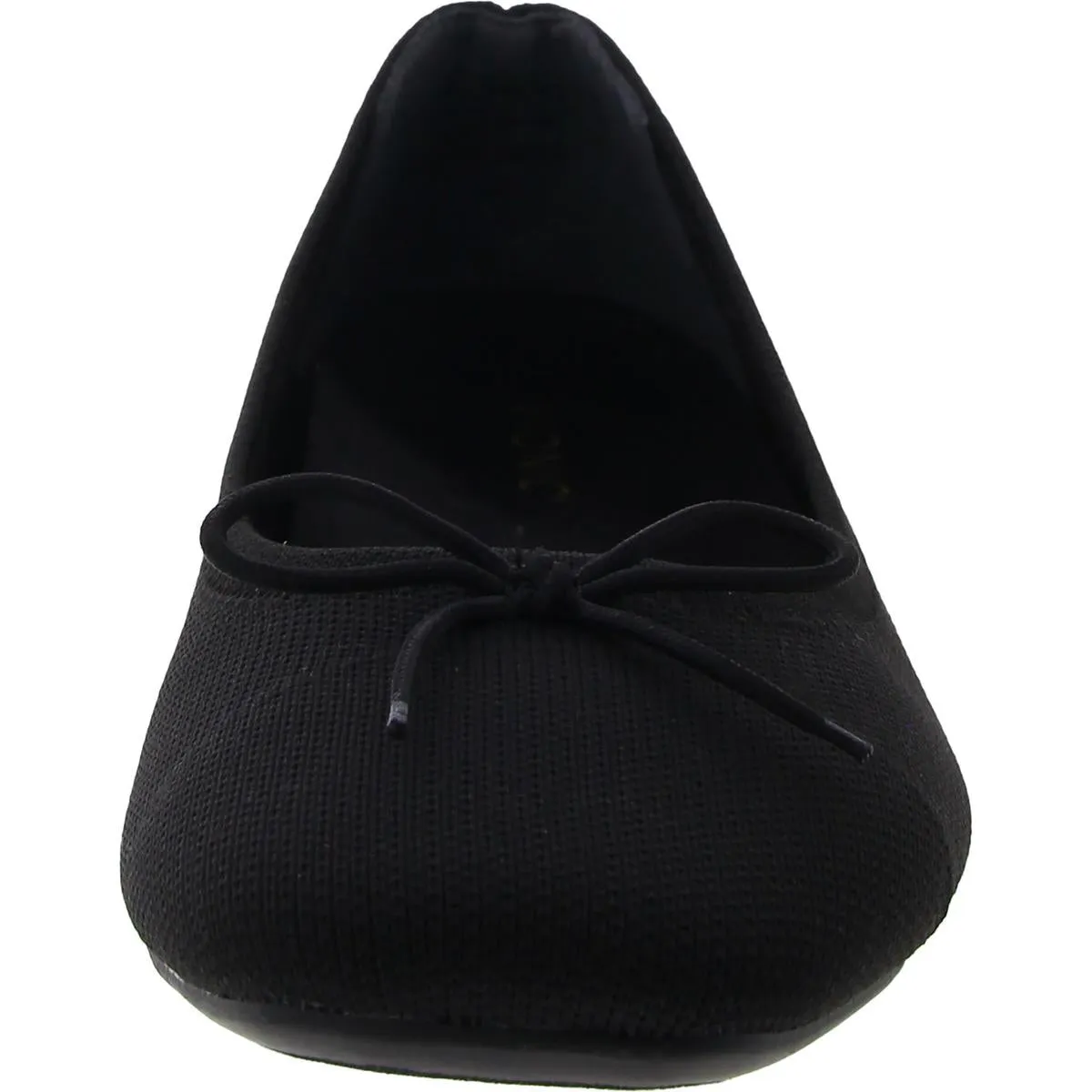 KLARA KNIT Womens Slip On Laceless Ballet Flats
