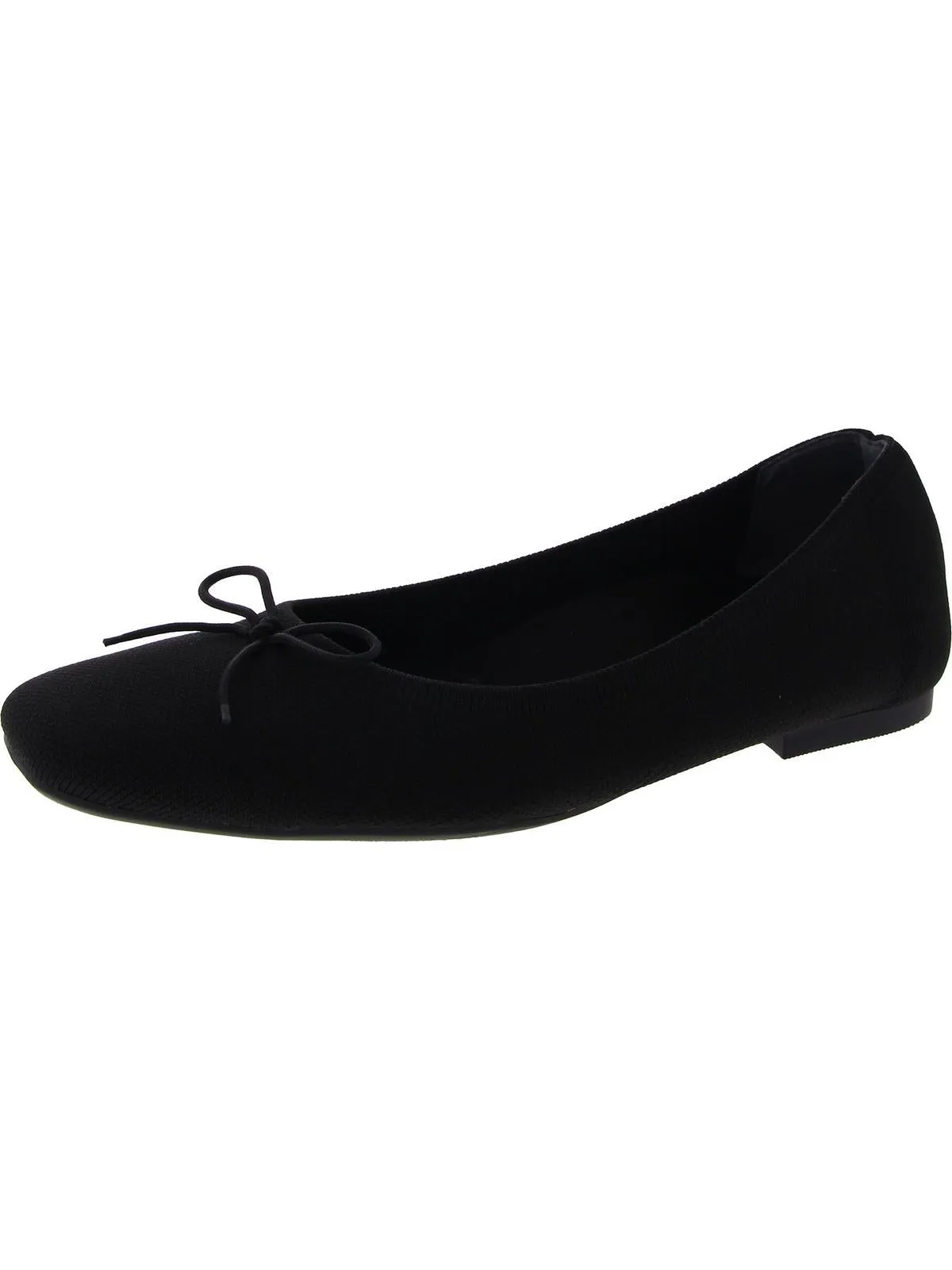 KLARA KNIT Womens Slip On Laceless Ballet Flats