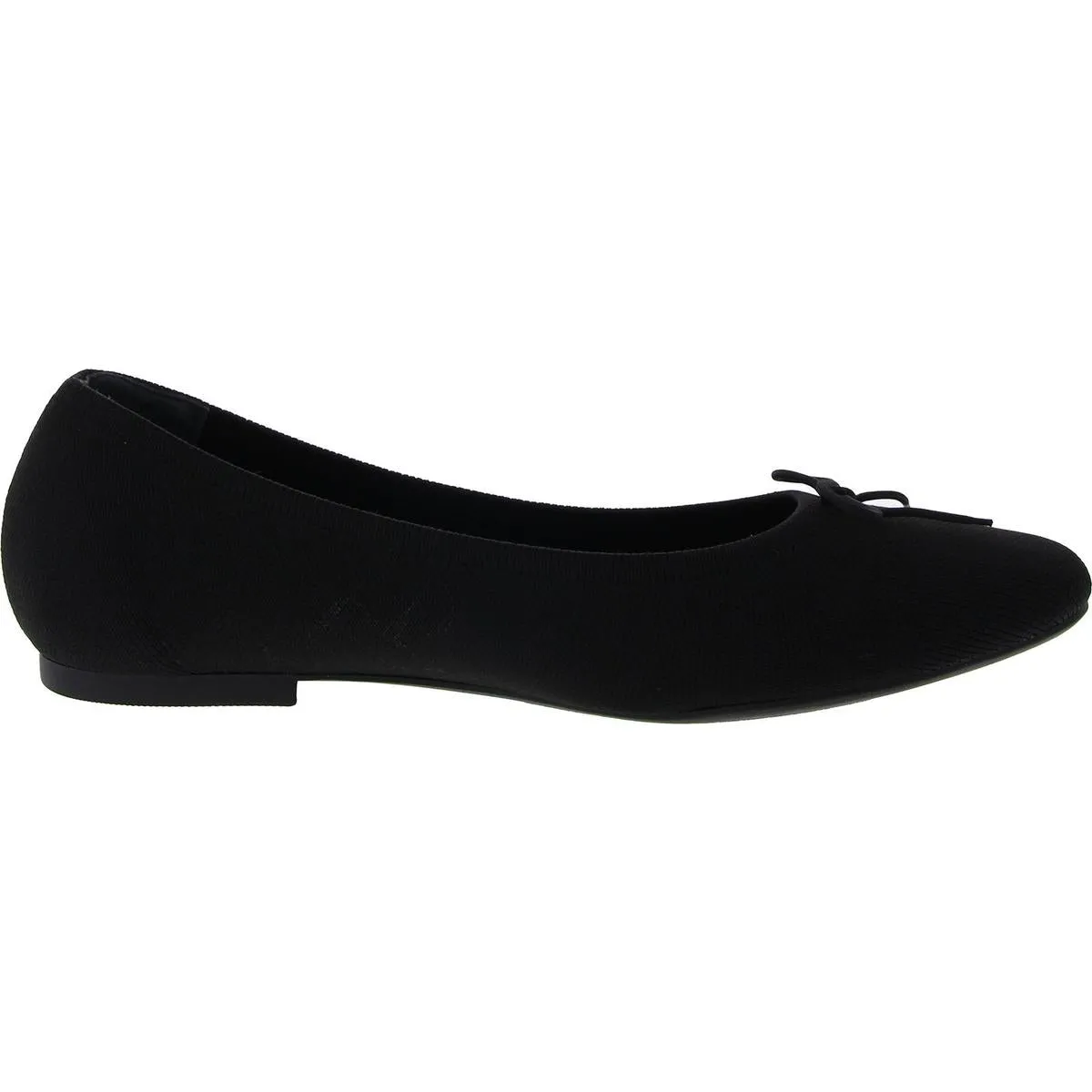 KLARA KNIT Womens Slip On Laceless Ballet Flats