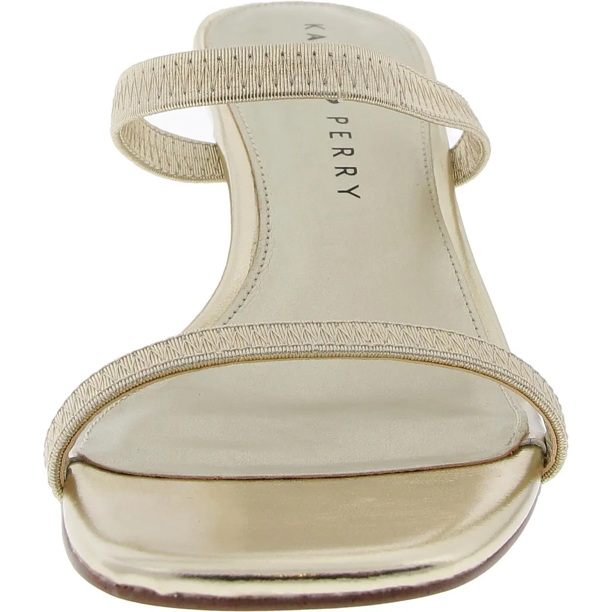 KP2928 Womens Open Back Manmade Kitten Heels