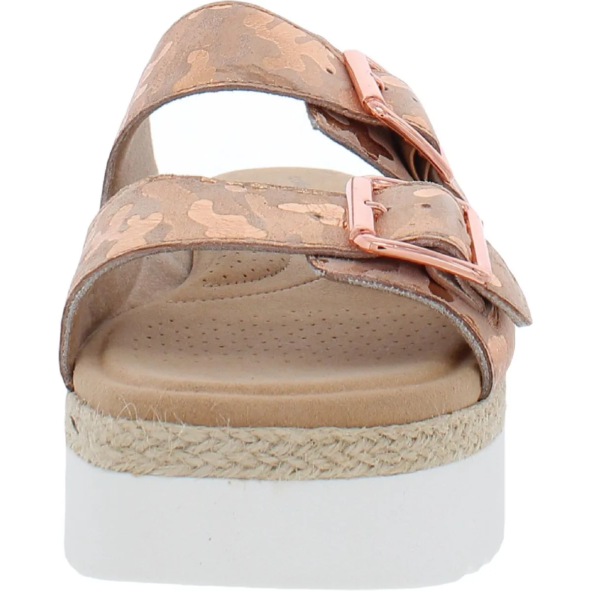 Lana Beach Womens Open Toe Flatform Sandals