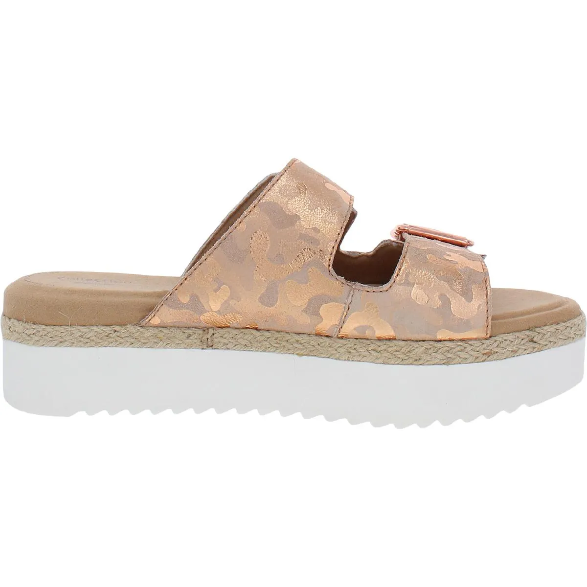 Lana Beach Womens Open Toe Flatform Sandals