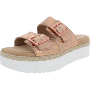 Lana Beach Womens Open Toe Flatform Sandals