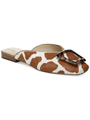 Lavina Womens Leather Mules