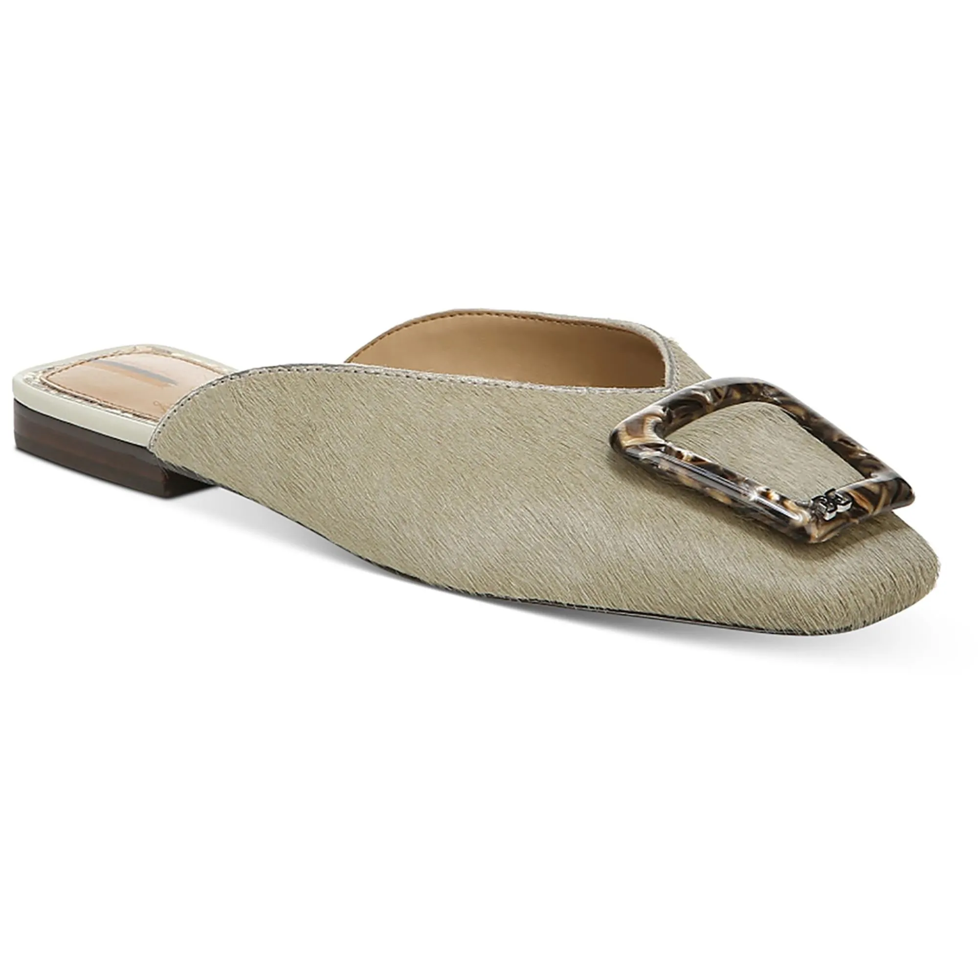 Lavina Womens Leather Mules