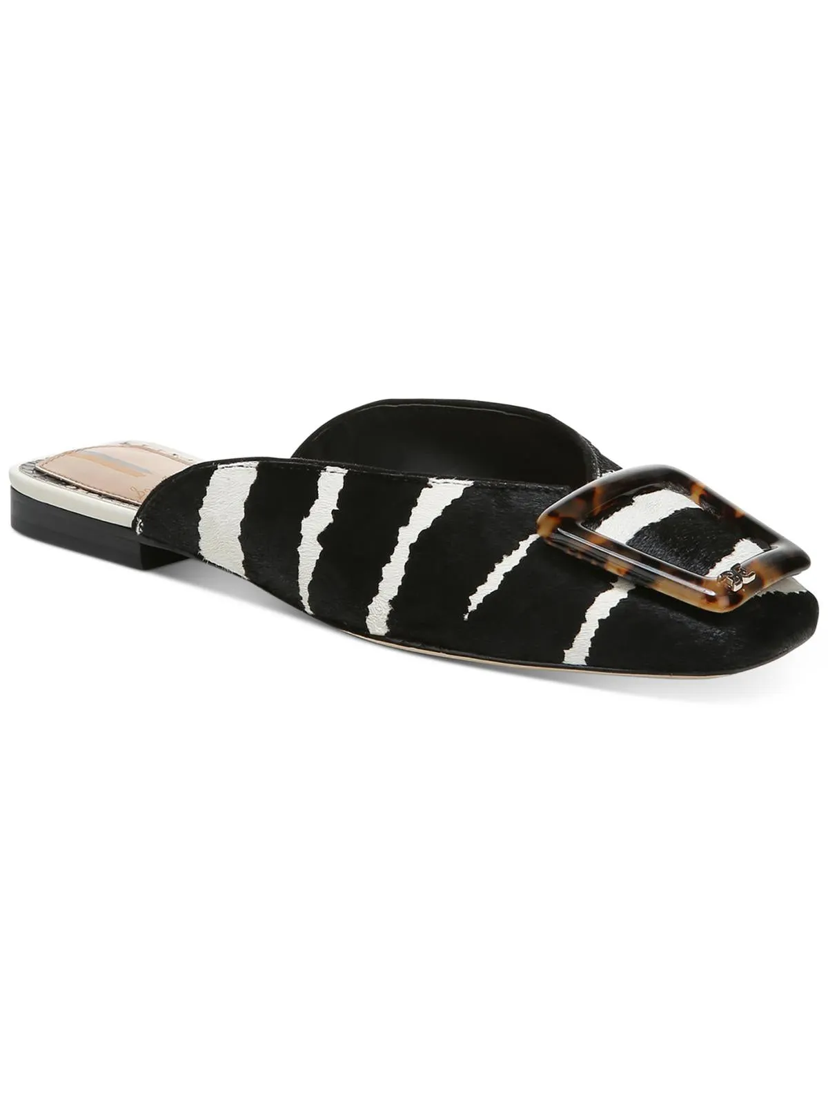 Lavina Womens Leather Mules
