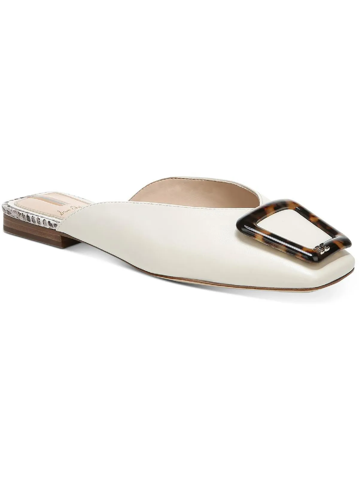 Lavina Womens Leather Mules
