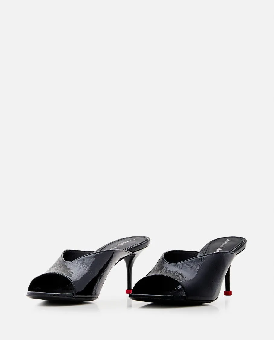 Leather Mule Sandals