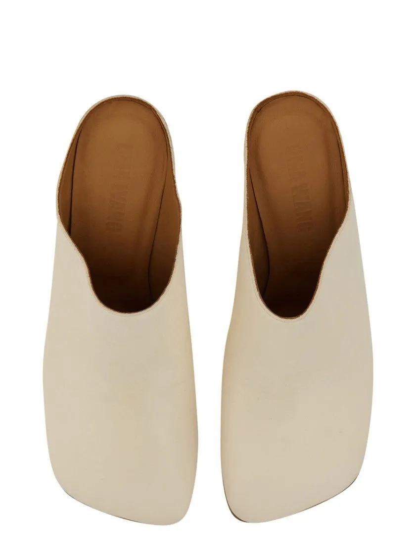 Leather Mule