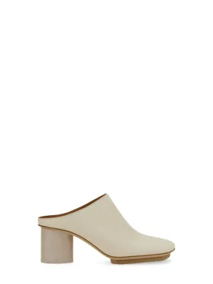 Leather Mule