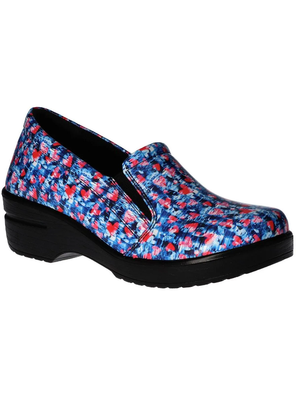 Leeza Womens Slip Resistant Clogs