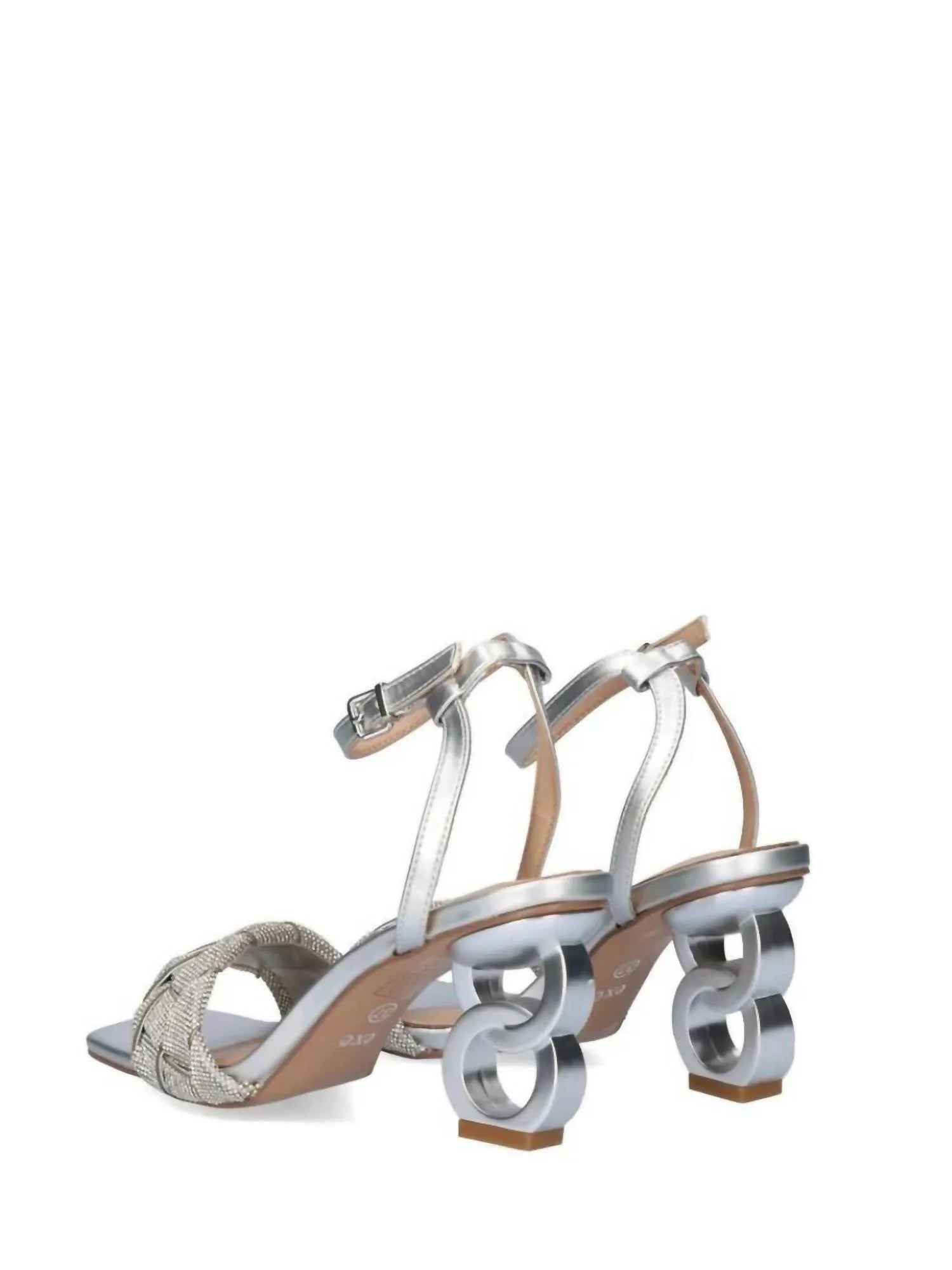 Lilian Sandals In Silver