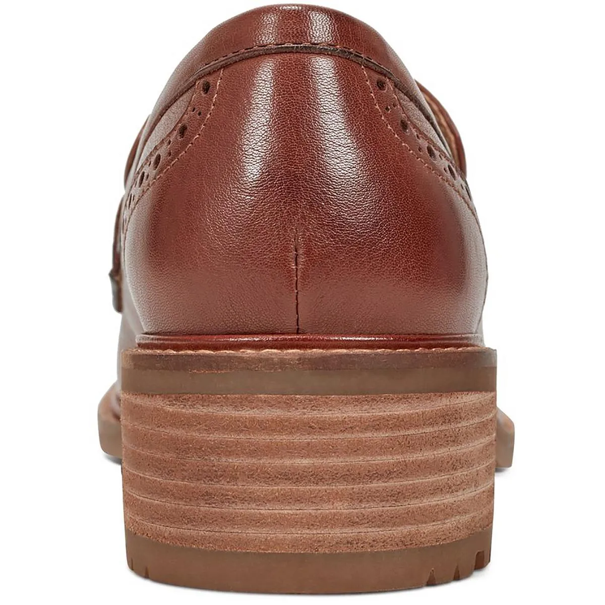 Lindy Womens Solid Leather Loafers