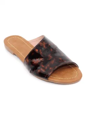 Lulu 1 Sandal In Tortoise