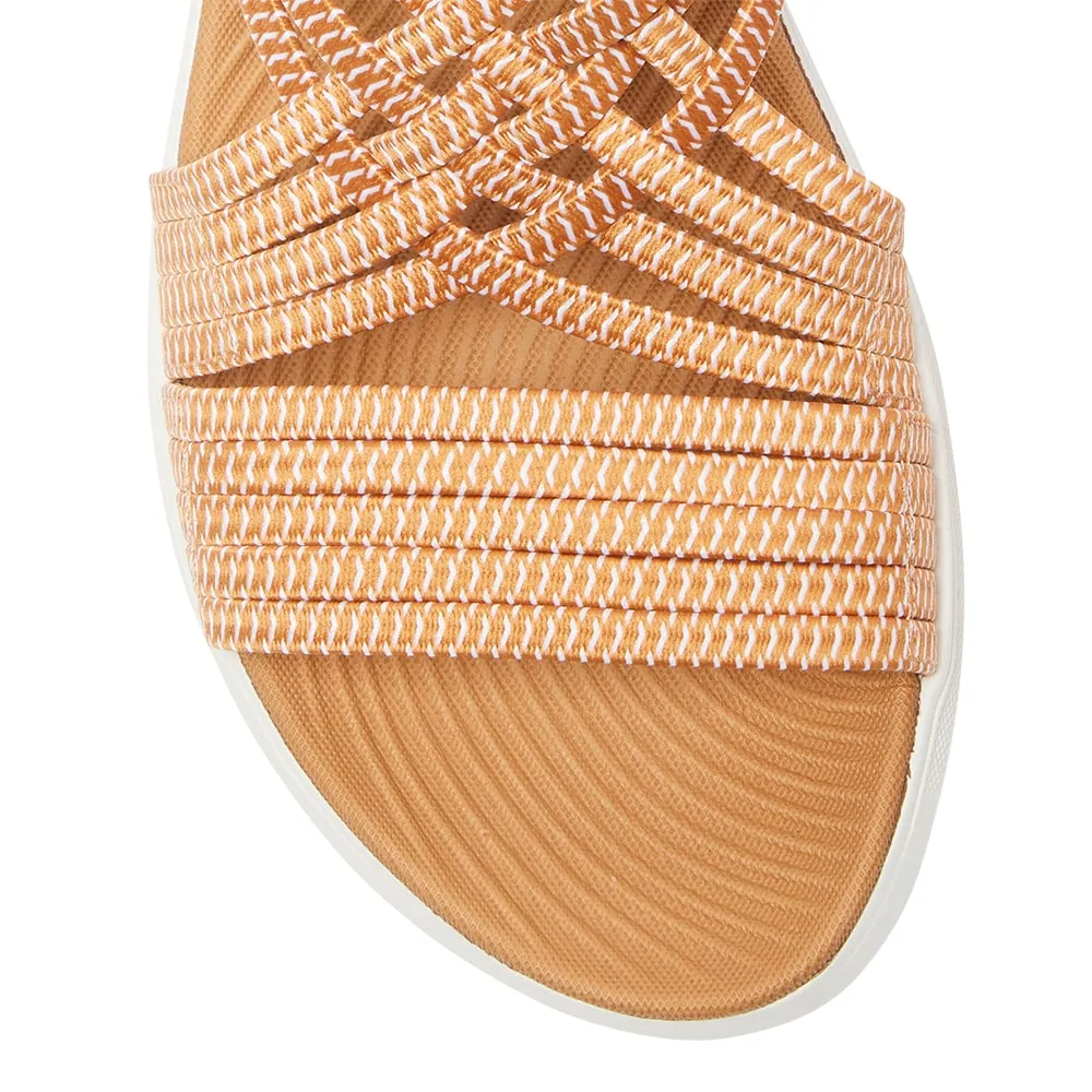 Luna Sandal in Tan