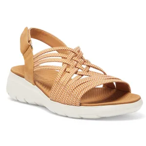 Luna Sandal in Tan