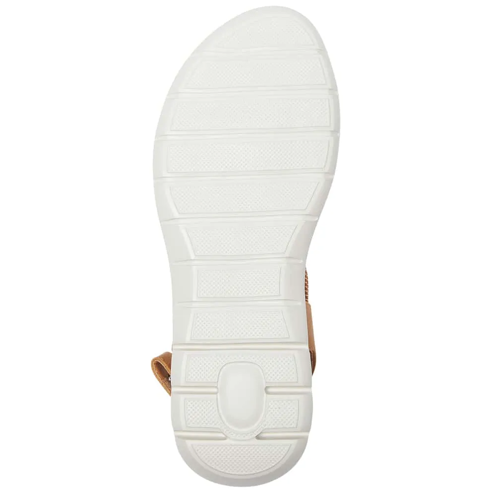 Luna Sandal in Tan