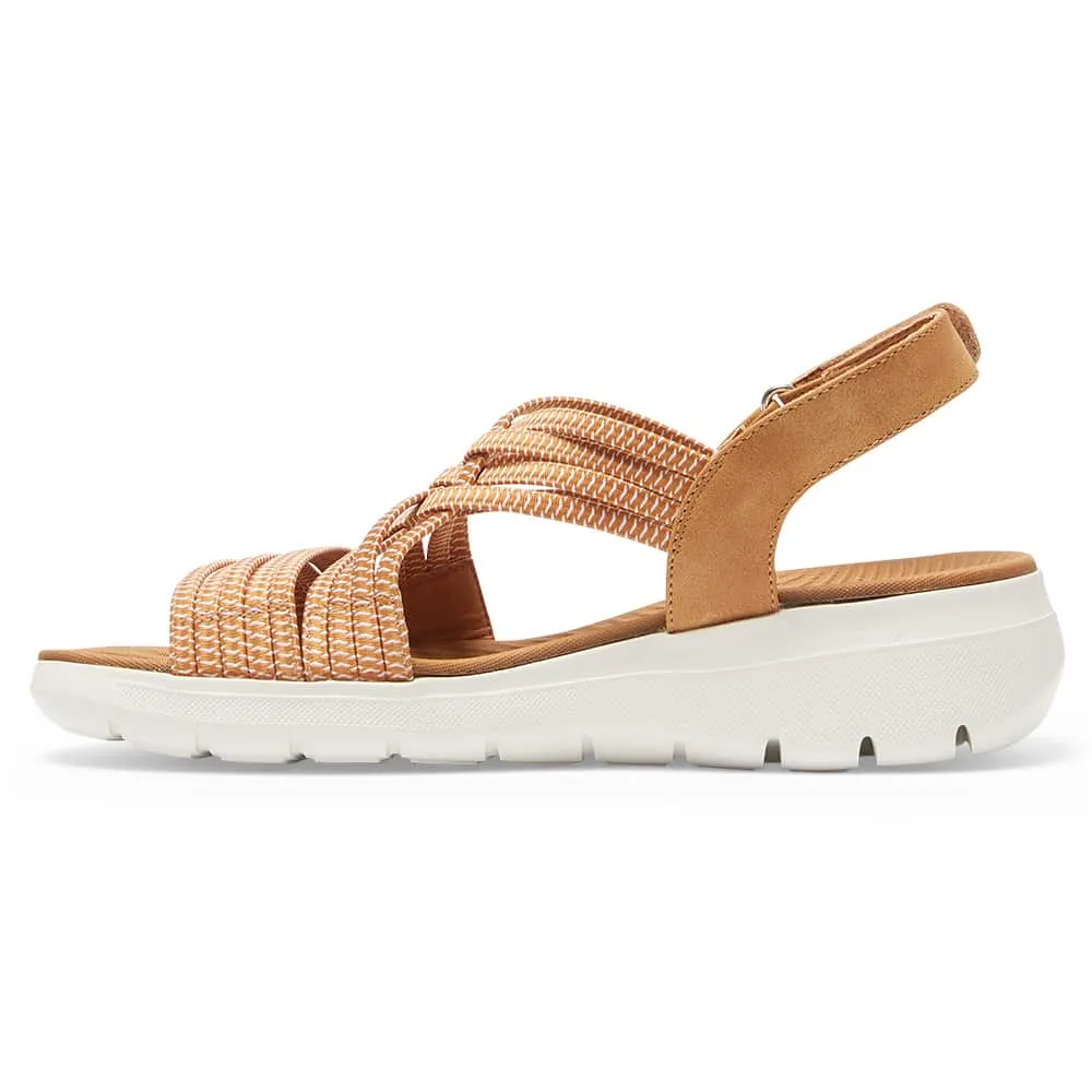 Luna Sandal in Tan