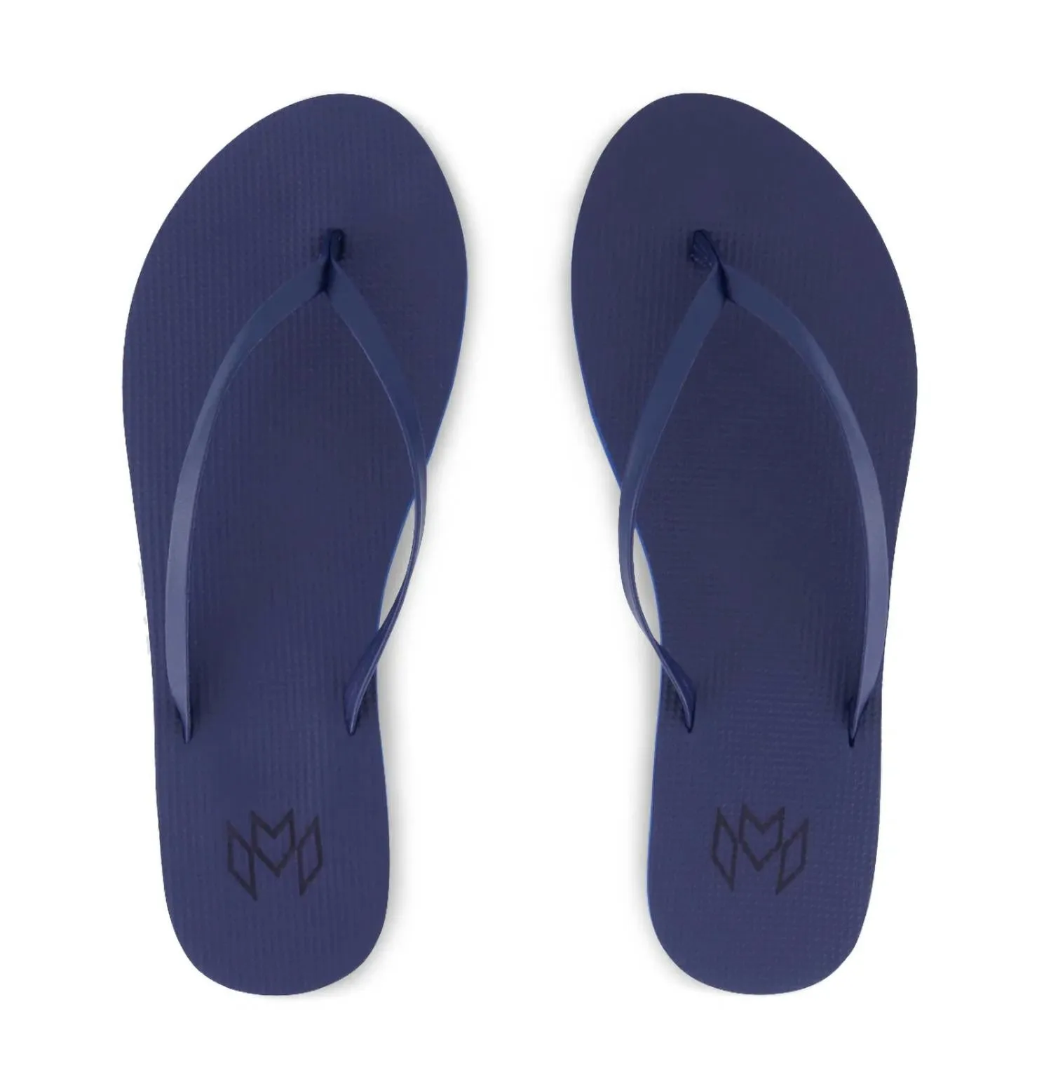 Lux Minimalist Flip Flop Sandal In Sailor