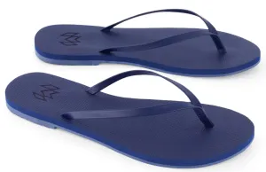 Lux Minimalist Flip Flop Sandal In Sailor