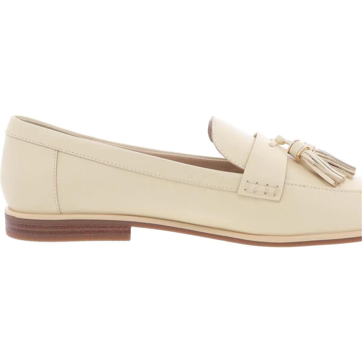 Lyra Womens Tassel Leather Loafers