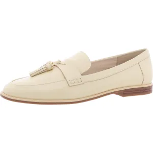 Lyra Womens Tassel Leather Loafers