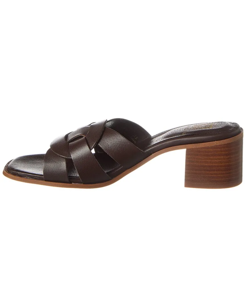 M by Bruno Magli Aria Leather Sandal