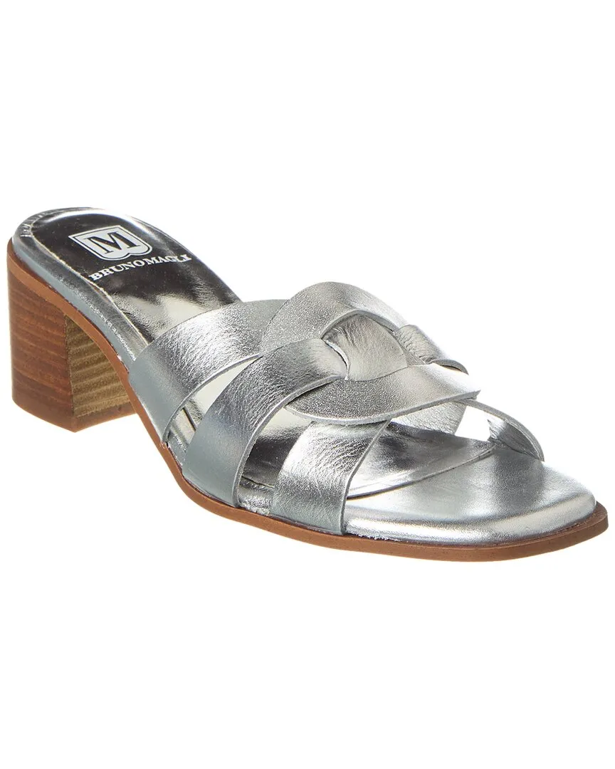 M by Bruno Magli Aria Leather Sandal