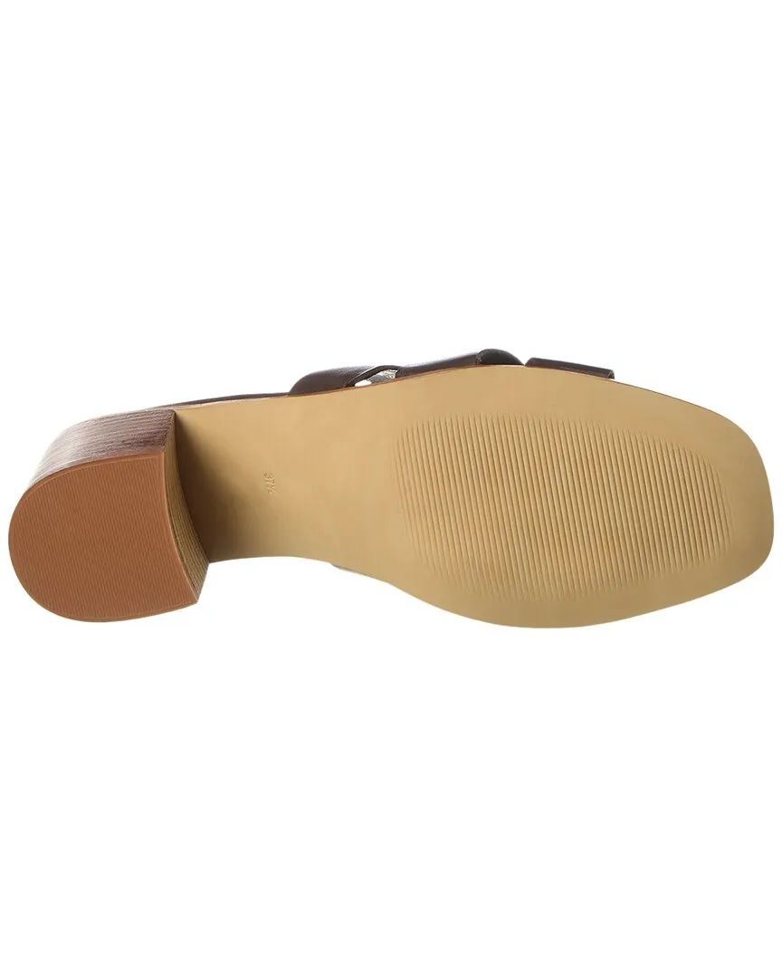 M by Bruno Magli Aria Leather Sandal