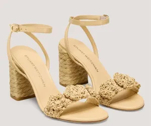 Magnolia Block Heel In Natural
