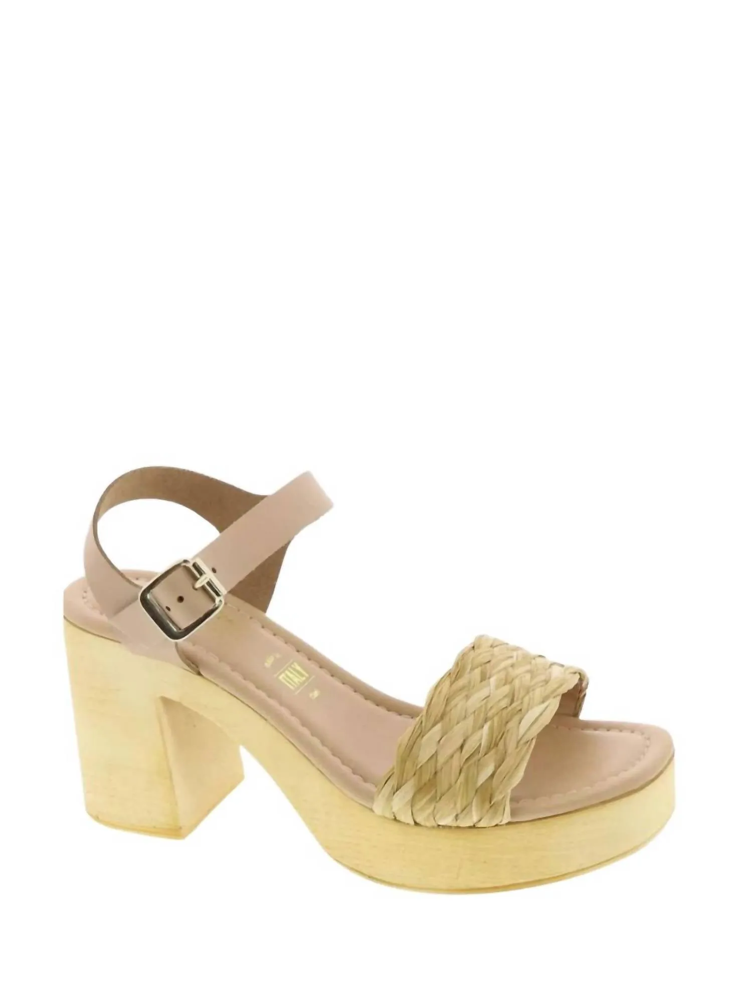 Manila Raffia Sandals