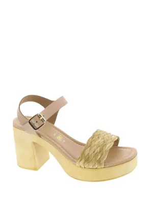 Manila Raffia Sandals