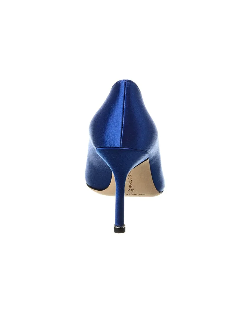 Manolo Blahnik Hangisi 90 Satin Pump