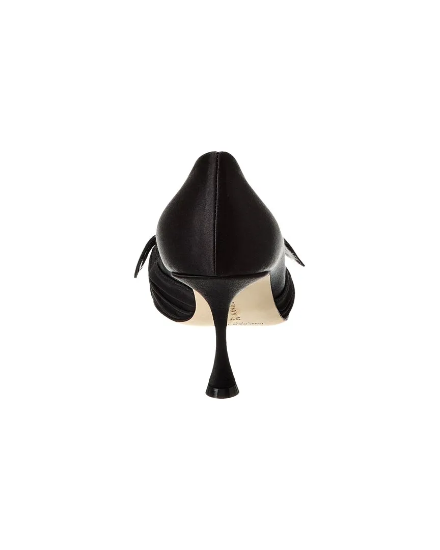 Manolo Blahnik Terka 70 Satin Pump