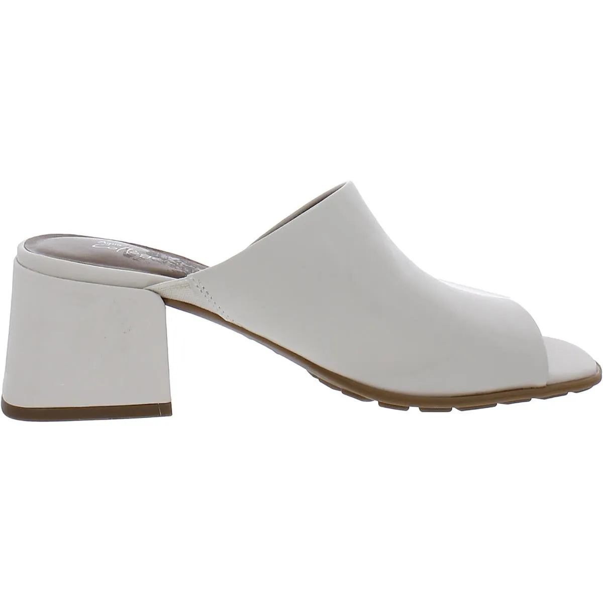 MARLA Womens Leather Mule Sandals
