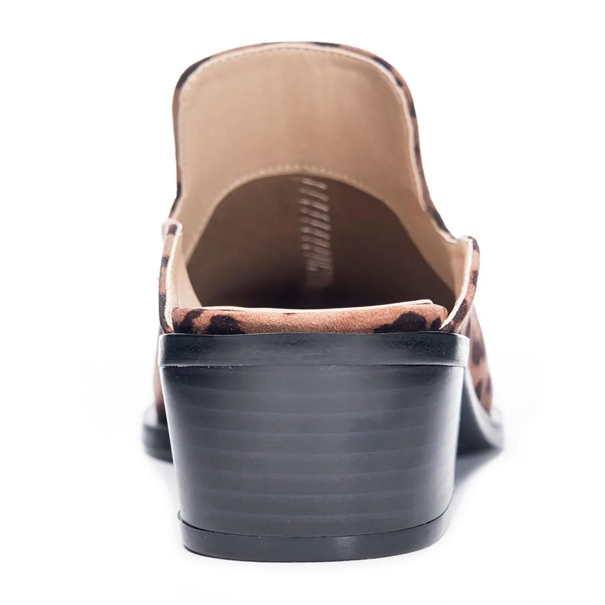 Marnie Womens Faux Leather Comfortable Mules