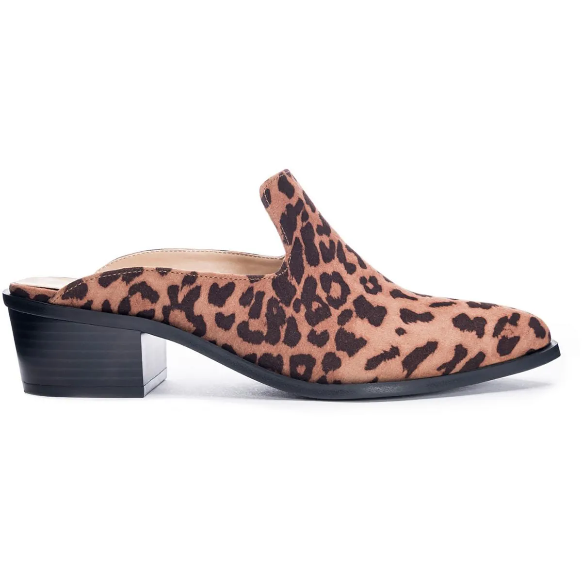 Marnie Womens Faux Leather Comfortable Mules