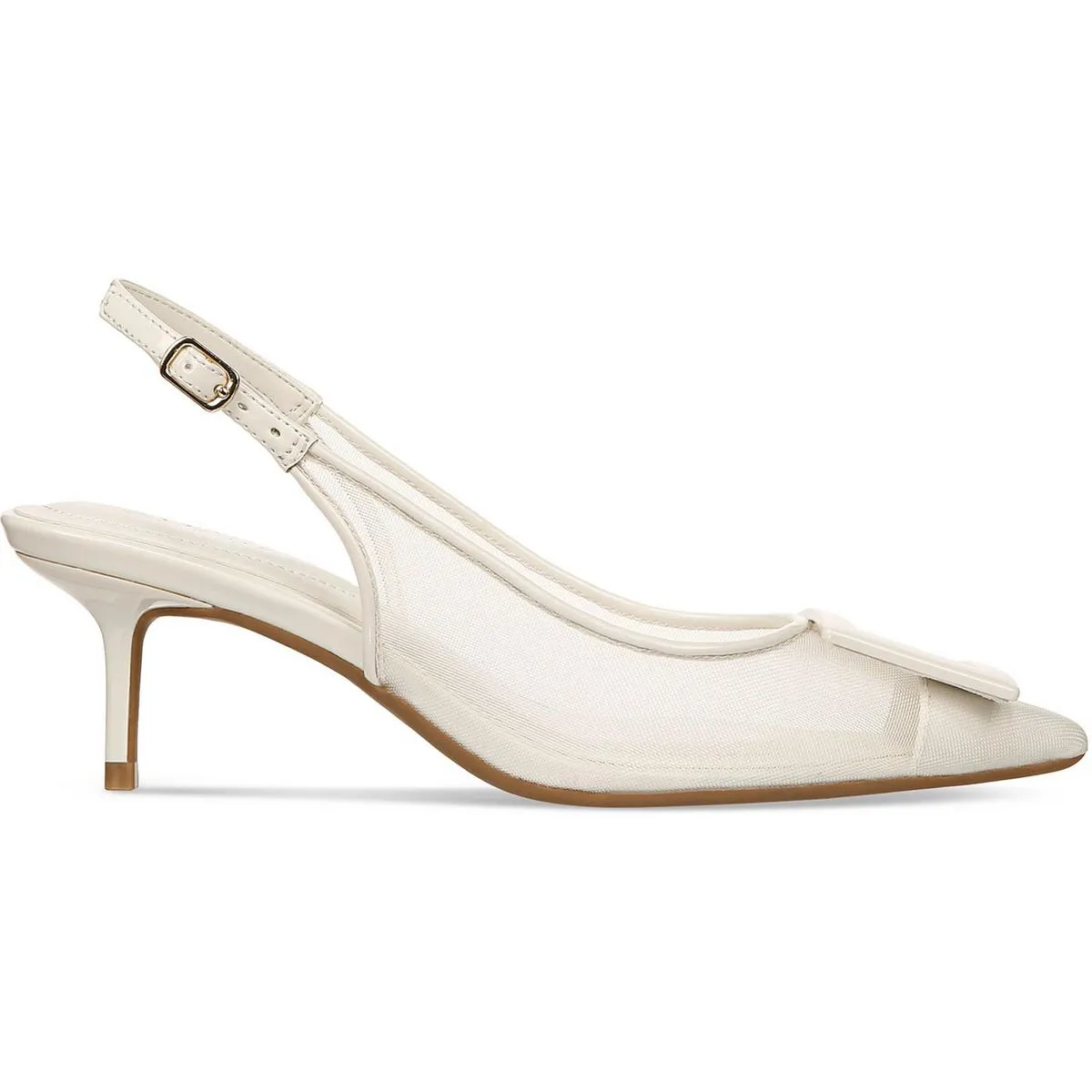 Marsella Womens Embellished Pointed Toe Slingback Heels